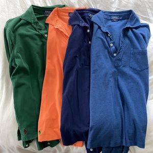 Polo Ralph Lauren Featherweight Mesh L/S Polo
